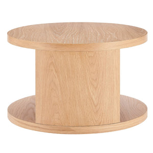 Eurostyle Svea Versatile Nesting Tables In Oak - Scandinavian Design For Style, Functionality & Compact Spaces Oak Oak 31092oak-kit