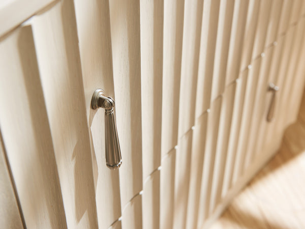 Lexington Sligh Birkdale File Chest - Elegant White Oak Design With Locking Drawers, Led Lighting & Storage Solutions Opaline Wood 310-450