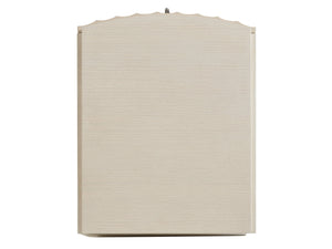 Lexington Sligh Ramsey Mobile File Chest - Elegant Hollywood Regency Design With Brushed Nickel Hardware & Storage Opaline Wood 310-452