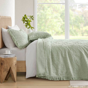 English Elm 3PCS Queen Comforter Set – Ultra-Soft Washed Microfiber Comforter with Plush Poly Fill, Cozy Luxury Bedding Sage 17.72 L x 15.75 W x 5.51 H B035P341102