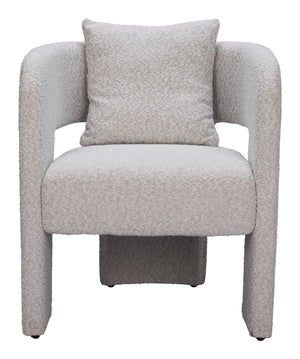 Melilla Dining Chair Misty Gray 109990 Zuo Modern