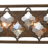 Armand 27'' Wide 4-Light Vanity Light - Weathered Bronze 31110/4 Elk Lighting