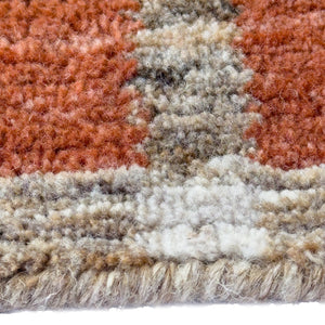 Capel Rugs Tattersall Eco-friendly Handloomed Area Rug - Classic Plaid Design For Versatile Home Decor Brick, Brown 100% Polyester 3112rs07060906500