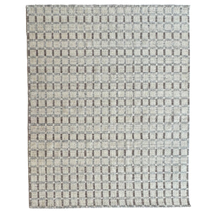 Capel Rugs Tattersall Eco-friendly Handloomed Area Rug - Classic Plaid Design For Versatile Home Decor Birch, Gray 100% Polyester 3112rs05000800630