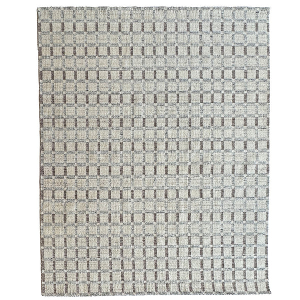 Capel Rugs Tattersall Eco-friendly Handloomed Area Rug - Classic Plaid Design For Versatile Home Decor Birch, Gray 100% Polyester 3112rs05000800630