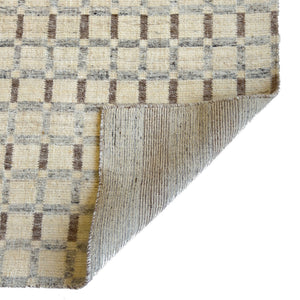 Capel Rugs Tattersall Eco-friendly Handloomed Area Rug - Classic Plaid Design For Versatile Home Decor Birch, Gray 100% Polyester 3112rs05000800630