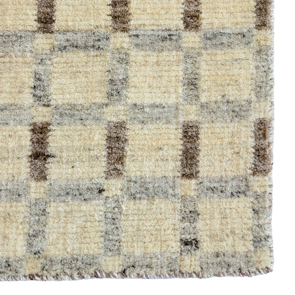 Capel Rugs Tattersall Eco-friendly Handloomed Area Rug - Classic Plaid Design For Versatile Home Decor Birch, Gray 100% Polyester 3112rs05000800630