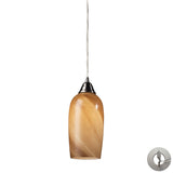 Sandstone 5'' Wide 1-Light Pendant