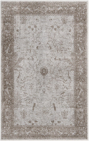 Unique Loom Purple La Jolla 6' Round Rug - Vibrant Luxury Centerpiece For Home Décor And Modern Living Spaces Gray  3114654-unique-loom