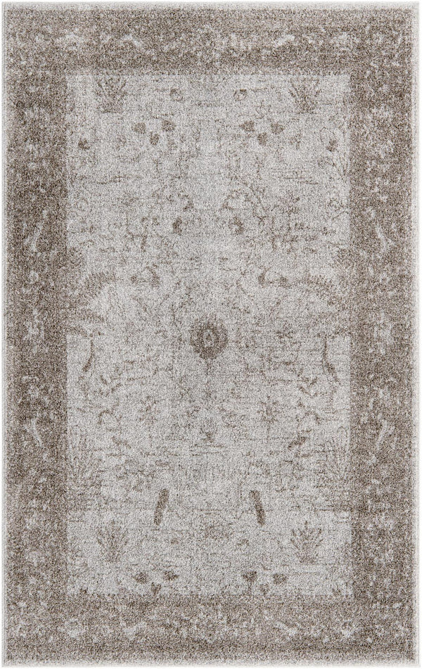 Unique Loom Purple La Jolla 6' Round Rug - Vibrant Luxury Centerpiece For Home Décor And Modern Living Spaces Gray  3114654-unique-loom