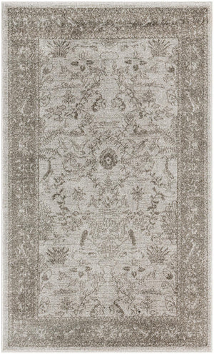 Unique Loom Purple La Jolla 6' Round Rug - Vibrant Luxury Centerpiece For Home Décor And Modern Living Spaces Gray  3114655-unique-loom