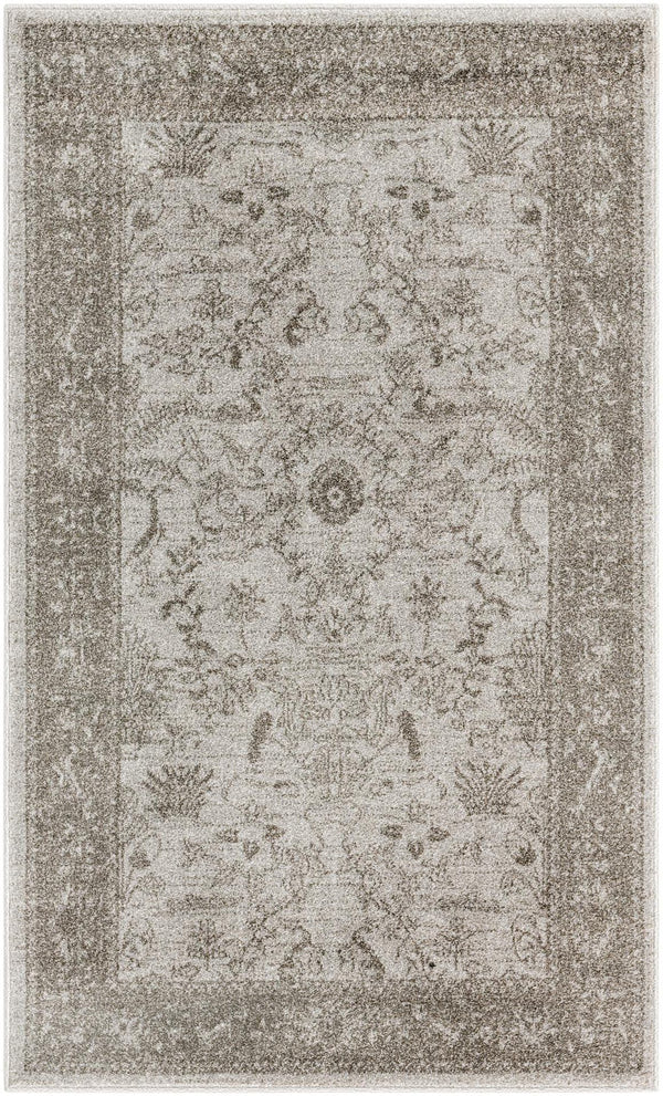 Unique Loom Purple La Jolla 6' Round Rug - Vibrant Luxury Centerpiece For Home Décor And Modern Living Spaces Gray  3114655-unique-loom