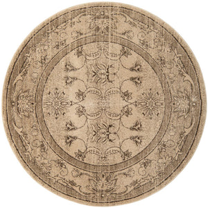 Unique Loom Purple La Jolla 6' Round Rug - Vibrant Luxury Centerpiece For Home Décor And Modern Living Spaces Ivory  3114685-unique-loom