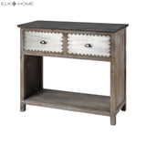 Mississippi Queen 2-Drawer Console Table 3116-037 Elk Home