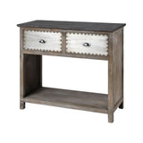 Mississippi Queen 2-Drawer Console Table 3116-037 Elk Home