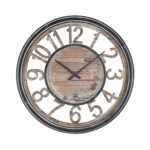 Strayhorn Wall Clock 3116-039 Elk Home