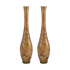 Atlas Vase (19.5-inch) - Textured Sand 311604/S2 Elk Home