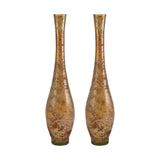 Atlas Vase (19.5-inch) - Textured Sand 311604/S2 Elk Home