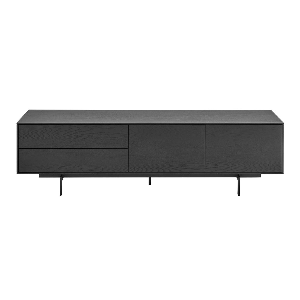 Birmingham Media Stand - Sleek Modern Design with Ample Storage for a Stylish Living Room Upgrade