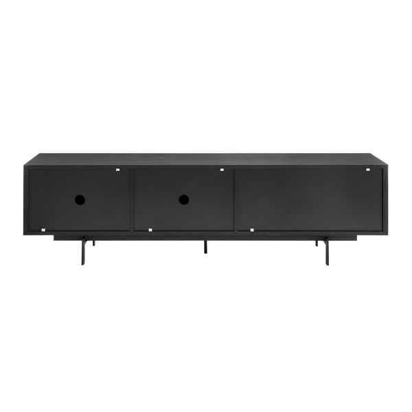 Birmingham Media Stand - Sleek Modern Design with Ample Storage for a Stylish Living Room Upgrade