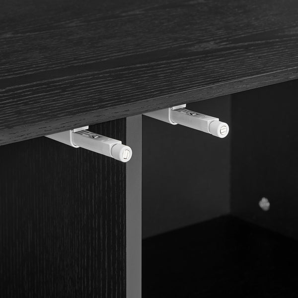 Birmingham Media Stand - Sleek Modern Design with Ample Storage for a Stylish Living Room Upgrade