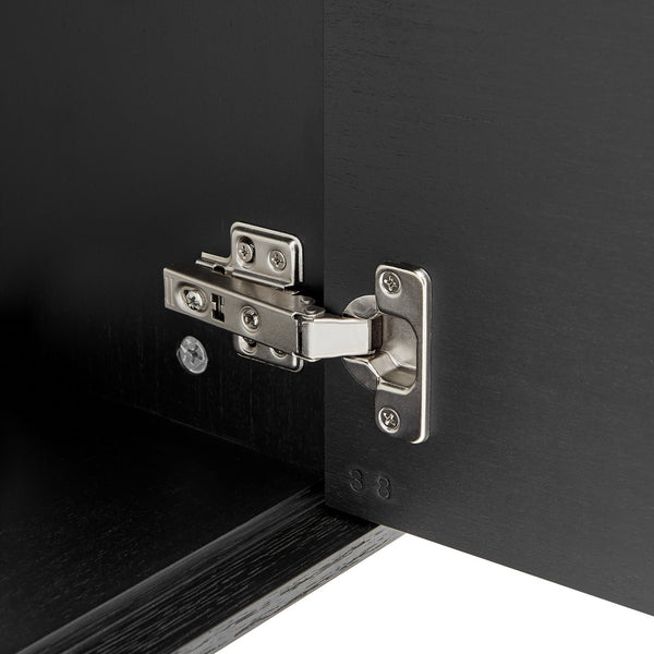 Birmingham Media Stand - Sleek Modern Design with Ample Storage for a Stylish Living Room Upgrade