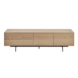 Birmingham Media Stand - Sleek Modern Design with Ample Storage for a Stylish Living Room Upgrade