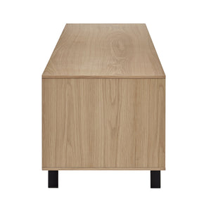 Birmingham Media Stand - Sleek Modern Design with Ample Storage for a Stylish Living Room Upgrade