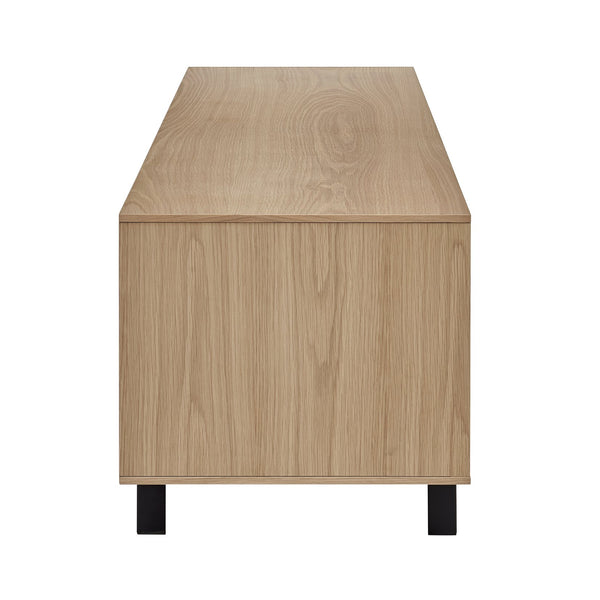 Birmingham Media Stand - Sleek Modern Design with Ample Storage for a Stylish Living Room Upgrade