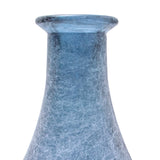 Lisboa Vase (15.75-inch) - Smoky Blue Silk 311796 Elk Home