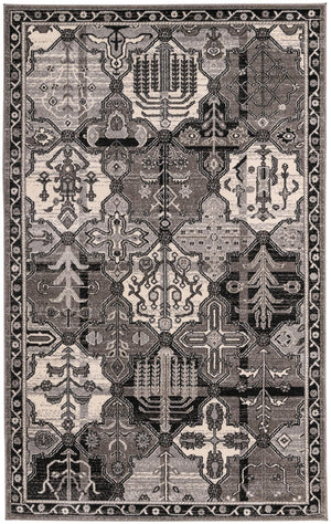 Unique Loom Blue La Jolla 6-foot Round Rug – Elegant, Durable Design Perfect For Modern And Traditional Spaces Gray  3119756-unique-loom