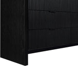 Fairfax Black Dresser 311Black-D Meridian Furniture