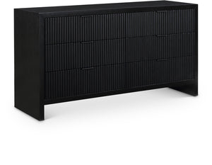 Fairfax Black Dresser 311Black-D Meridian Furniture