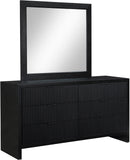 Fairfax Black Dresser 311Black-D Meridian Furniture