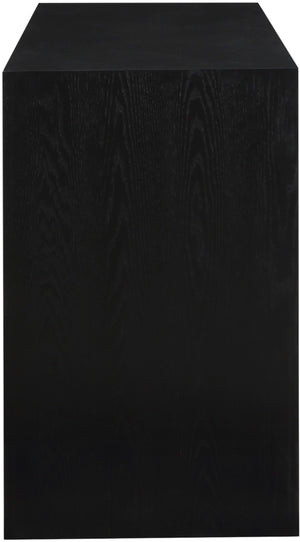 Fairfax Black Dresser 311Black-D Meridian Furniture