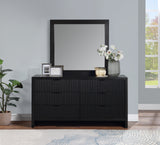 Fairfax Black Mirror 311Black-M Meridian Furniture