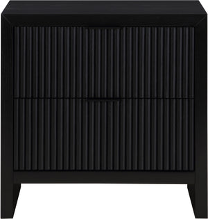 Fairfax Black Night Stand 311Black-NS Meridian Furniture