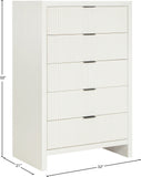 Fairfax Cream Chest 311Cream-CH Meridian Furniture