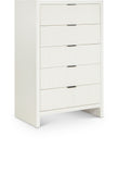 Fairfax Cream Chest 311Cream-CH Meridian Furniture