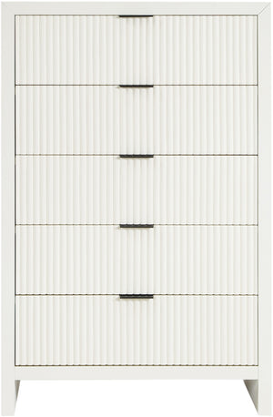 Fairfax Cream Chest 311Cream-CH Meridian Furniture