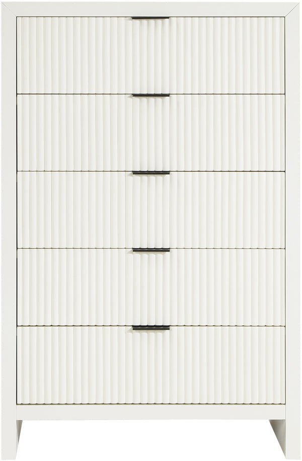 Fairfax Cream Chest 311Cream-CH Meridian Furniture