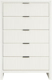 Fairfax Cream Chest 311Cream-CH Meridian Furniture