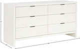 Fairfax Cream Dresser 311Cream-D Meridian Furniture