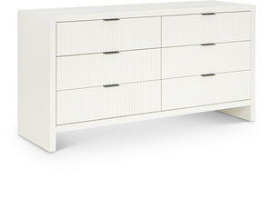 Fairfax Cream Dresser 311Cream-D Meridian Furniture