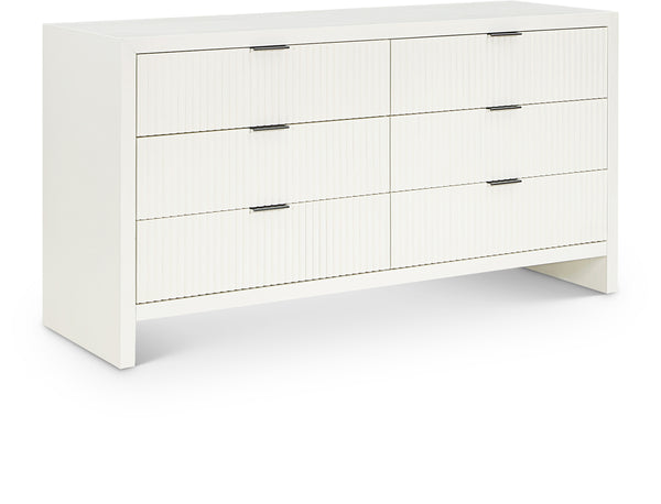 Fairfax Cream Dresser 311Cream-D Meridian Furniture