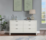 Fairfax Cream Dresser 311Cream-D Meridian Furniture