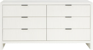 Fairfax Cream Dresser 311Cream-D Meridian Furniture