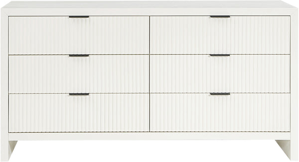 Fairfax Cream Dresser 311Cream-D Meridian Furniture