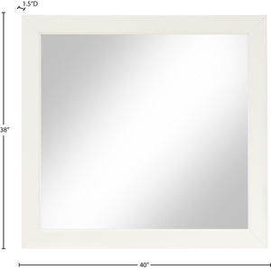 Fairfax Cream Mirror 311Cream-M Meridian Furniture