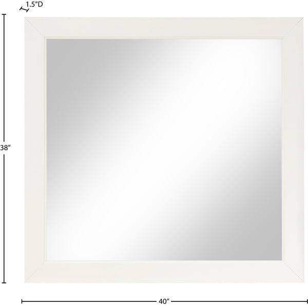 Fairfax Cream Mirror 311Cream-M Meridian Furniture